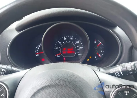 2014 Kia Soul + из США, поврежденный, VIN KNDJP3A51E7085697